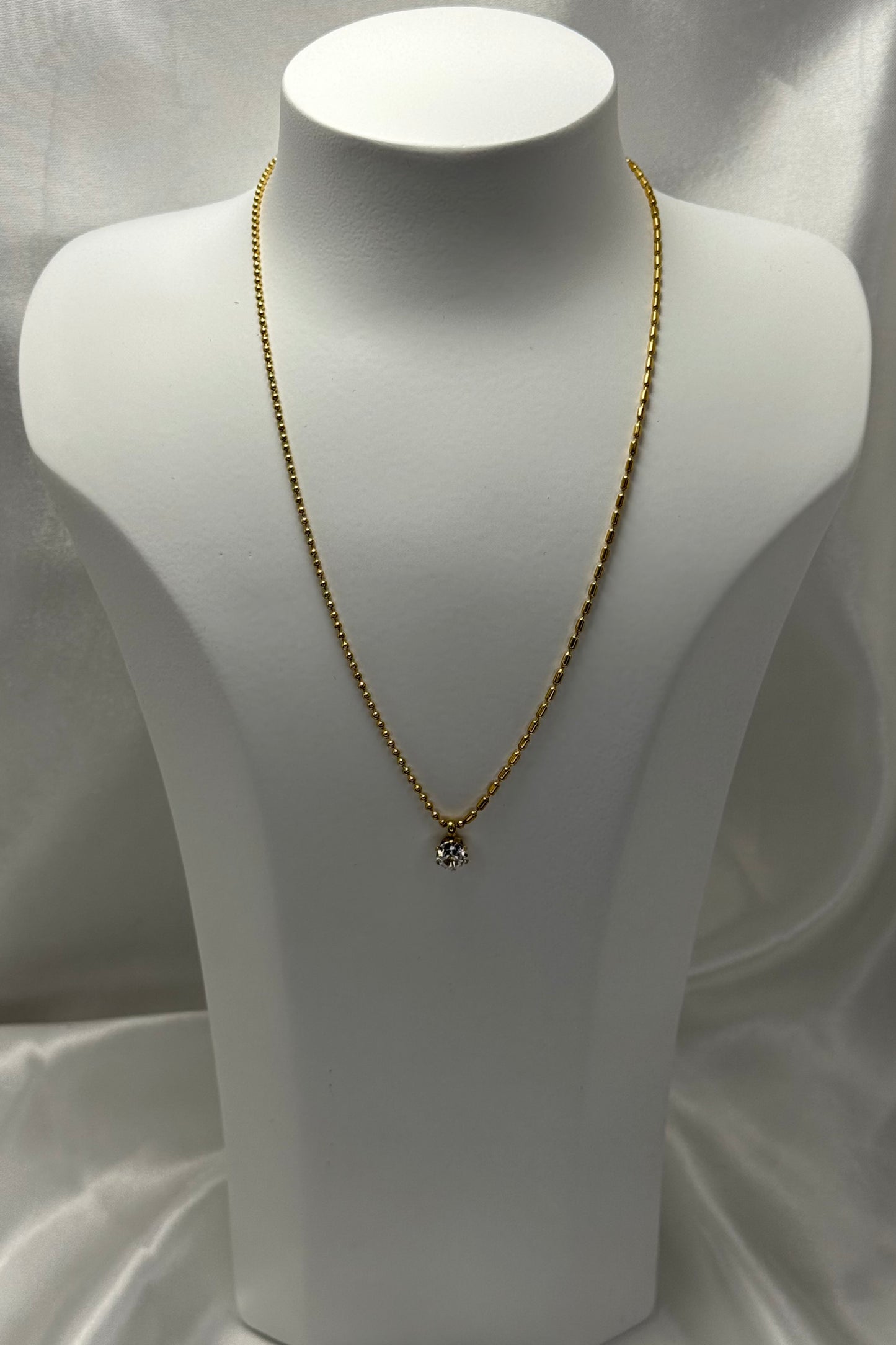 Quiet Spark necklace