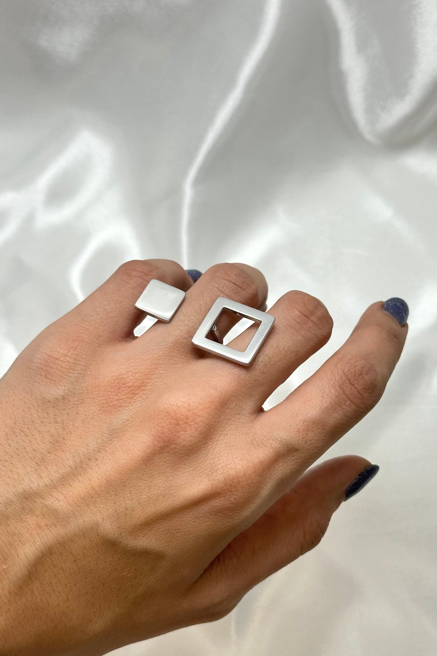 Square Duo Ring