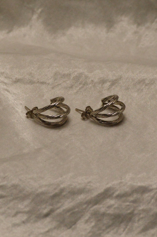 Triple Hoops Earrings