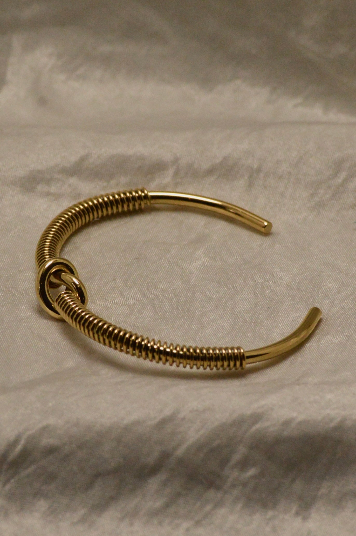 Knot Helix bracelet