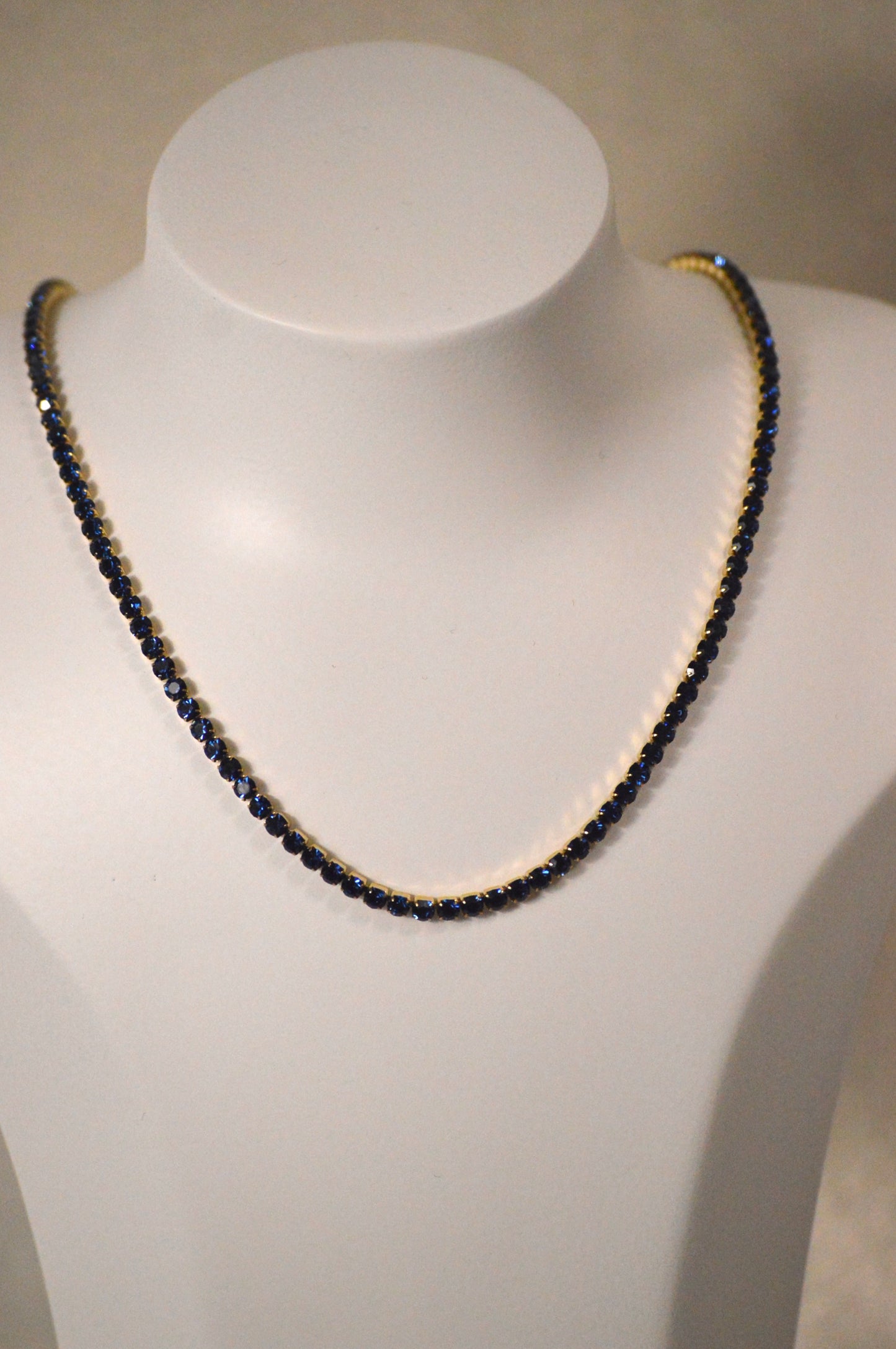 Deep Ocean Riviera necklace