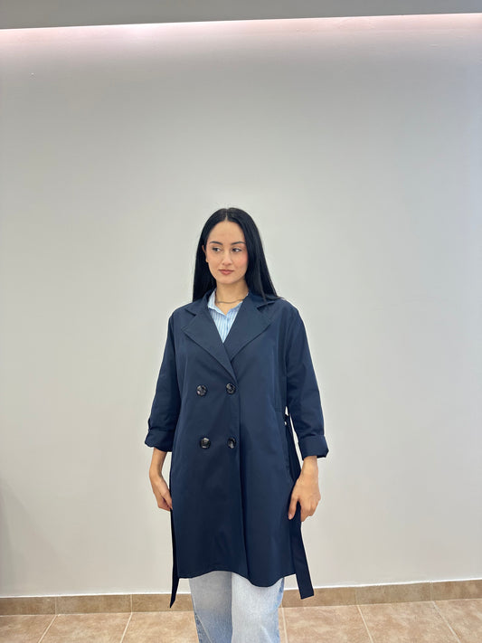 Ethereal Blue Trench