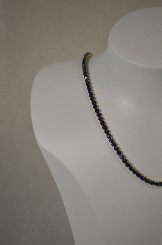 Deep Ocean Riviera necklace