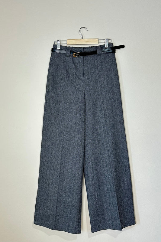 Classic Wide Leg Trousers