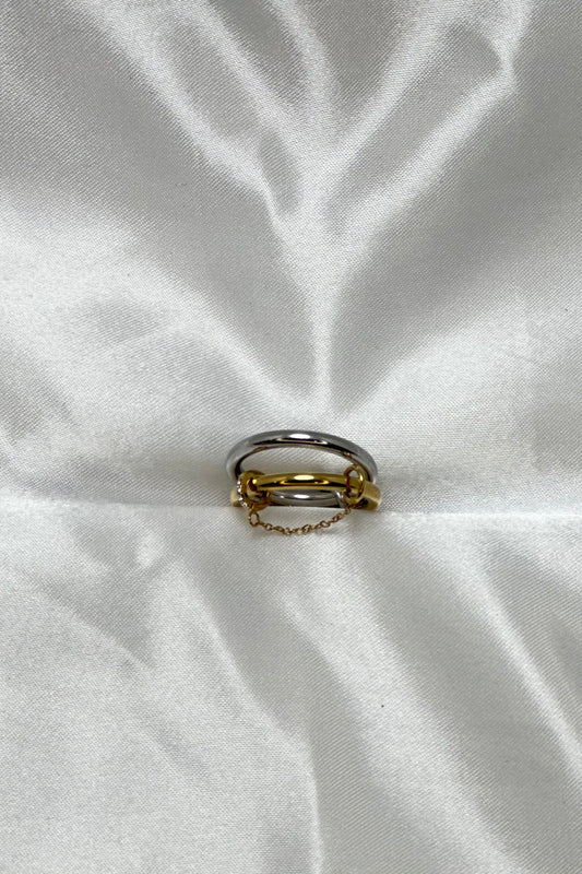 Duo Eclipse Ring