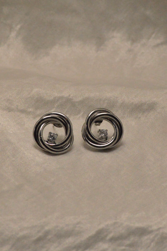 Diamond Veil earrings