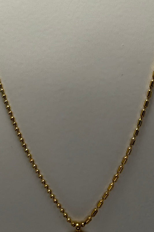 Quiet Spark necklace