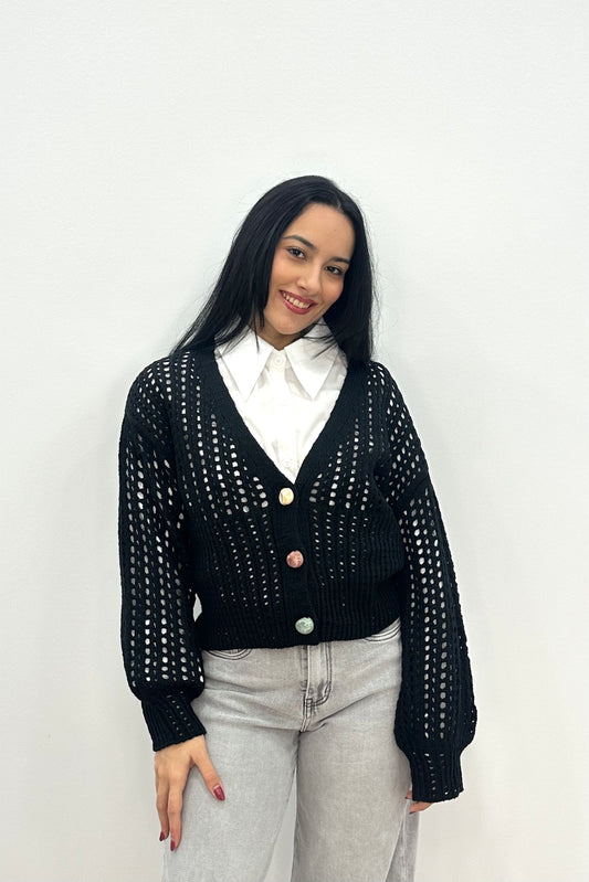 Cardigan “Natural Glow”