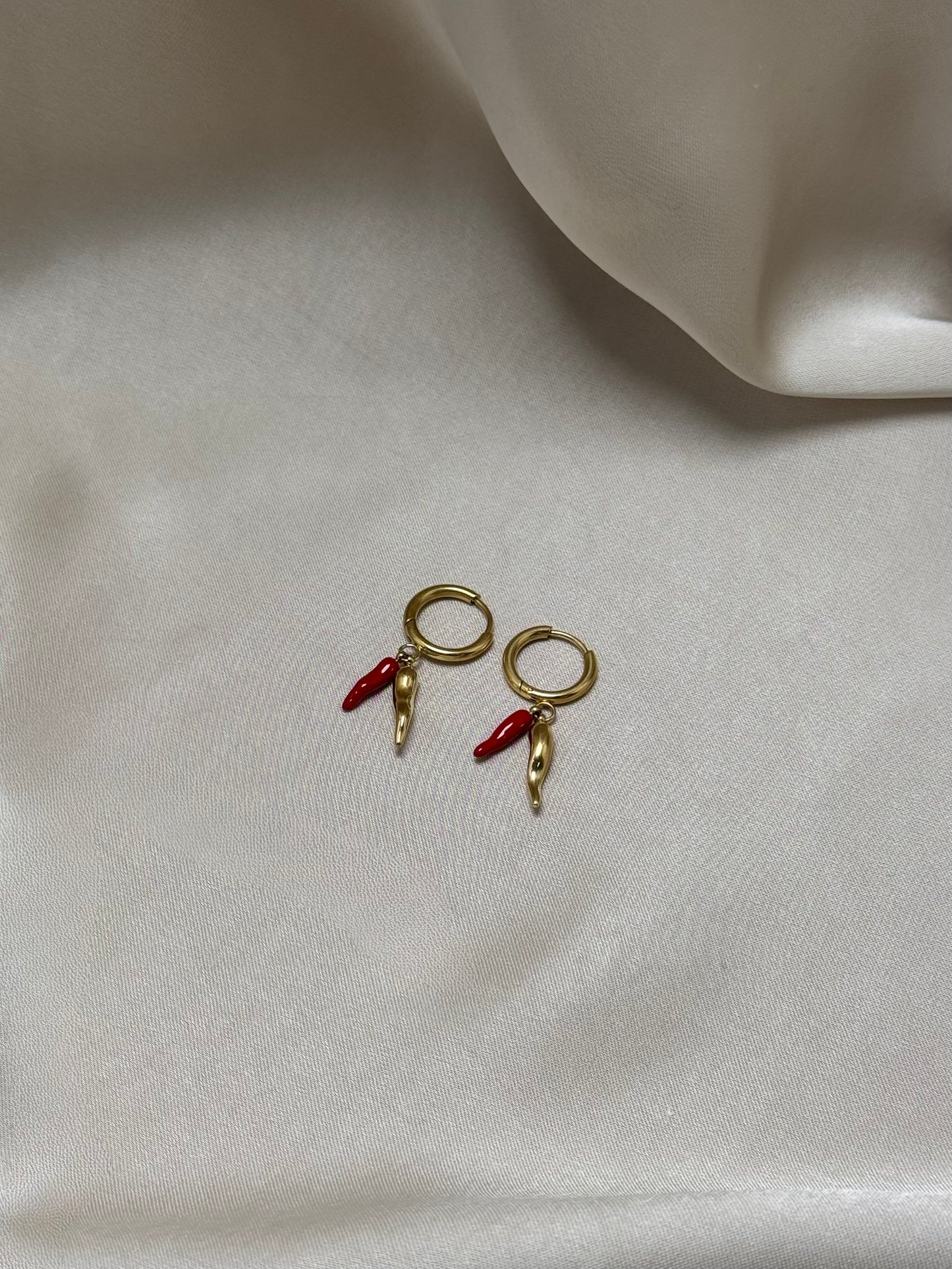 Red Chilli Peppers earrings