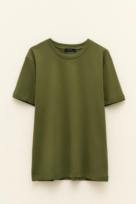 Oversized Βαμβακερό T-shirt