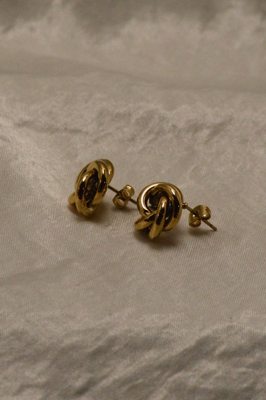 Mini Knot Studs Earrings
