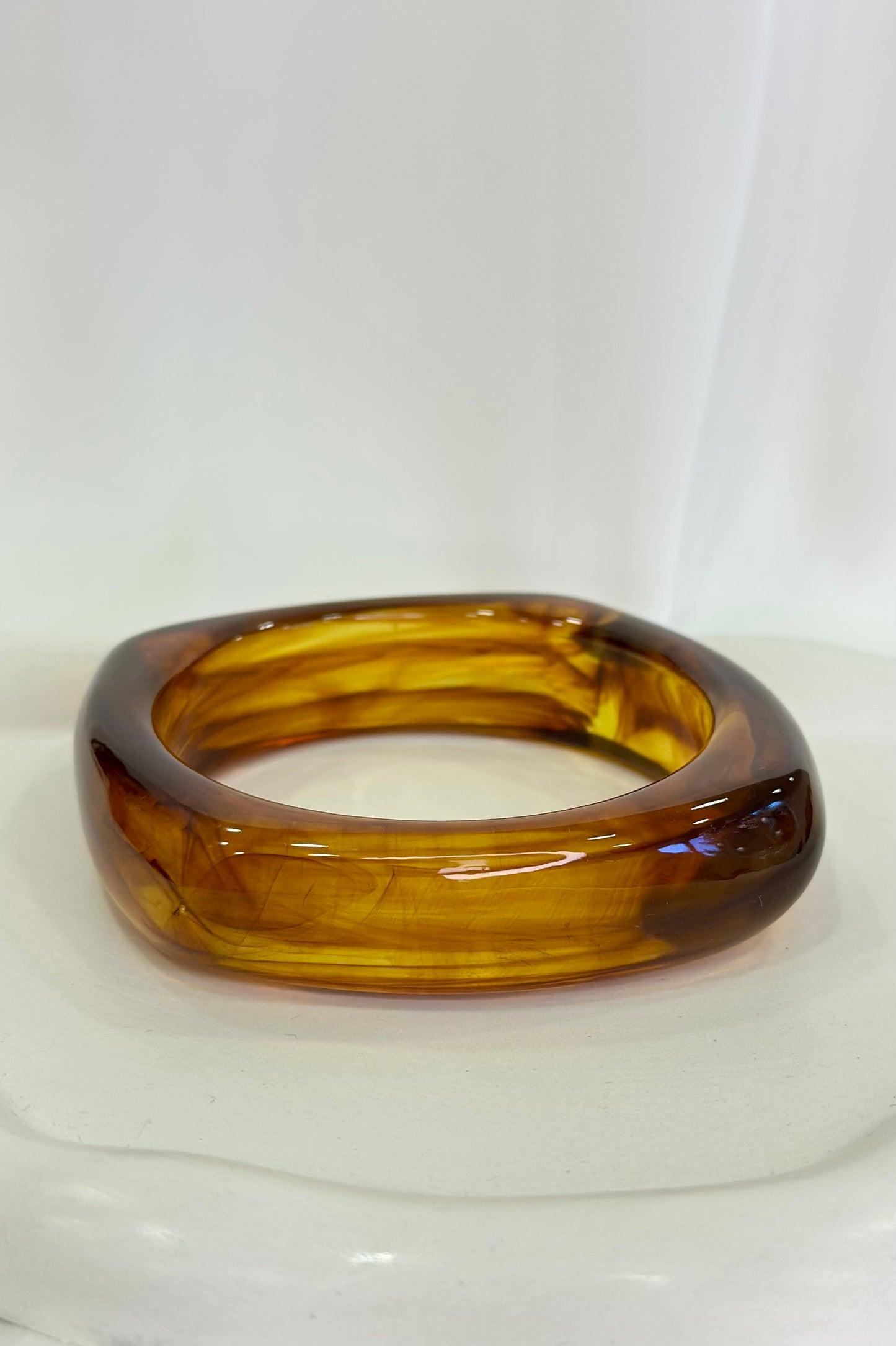Sahara Square Resin Chunky Βραχιόλι