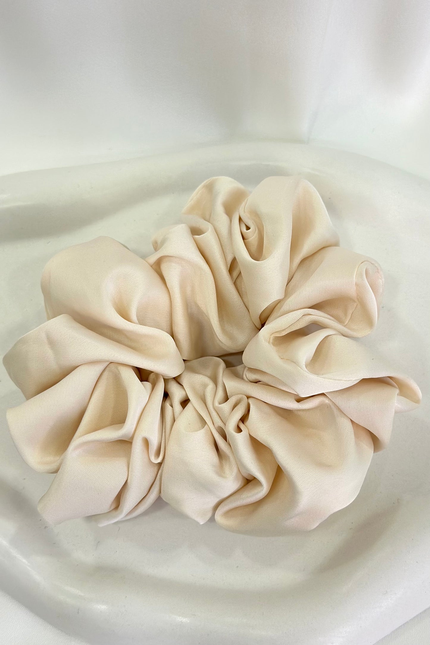 Premium Maxi Σατέν Scrunchie Μαλλιών