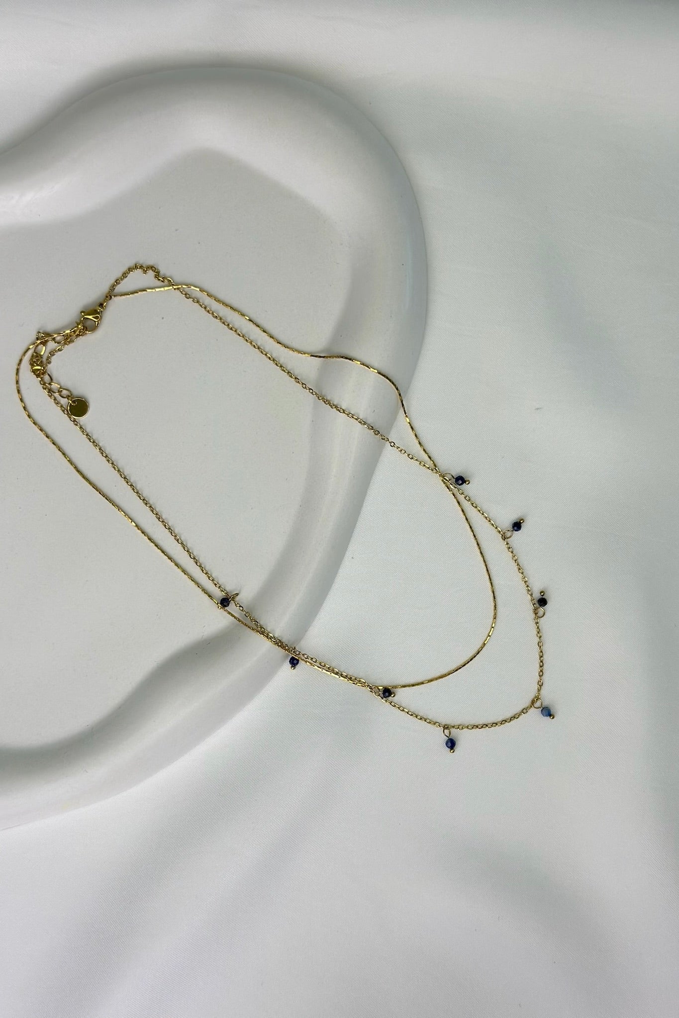 Blue Whisper necklace