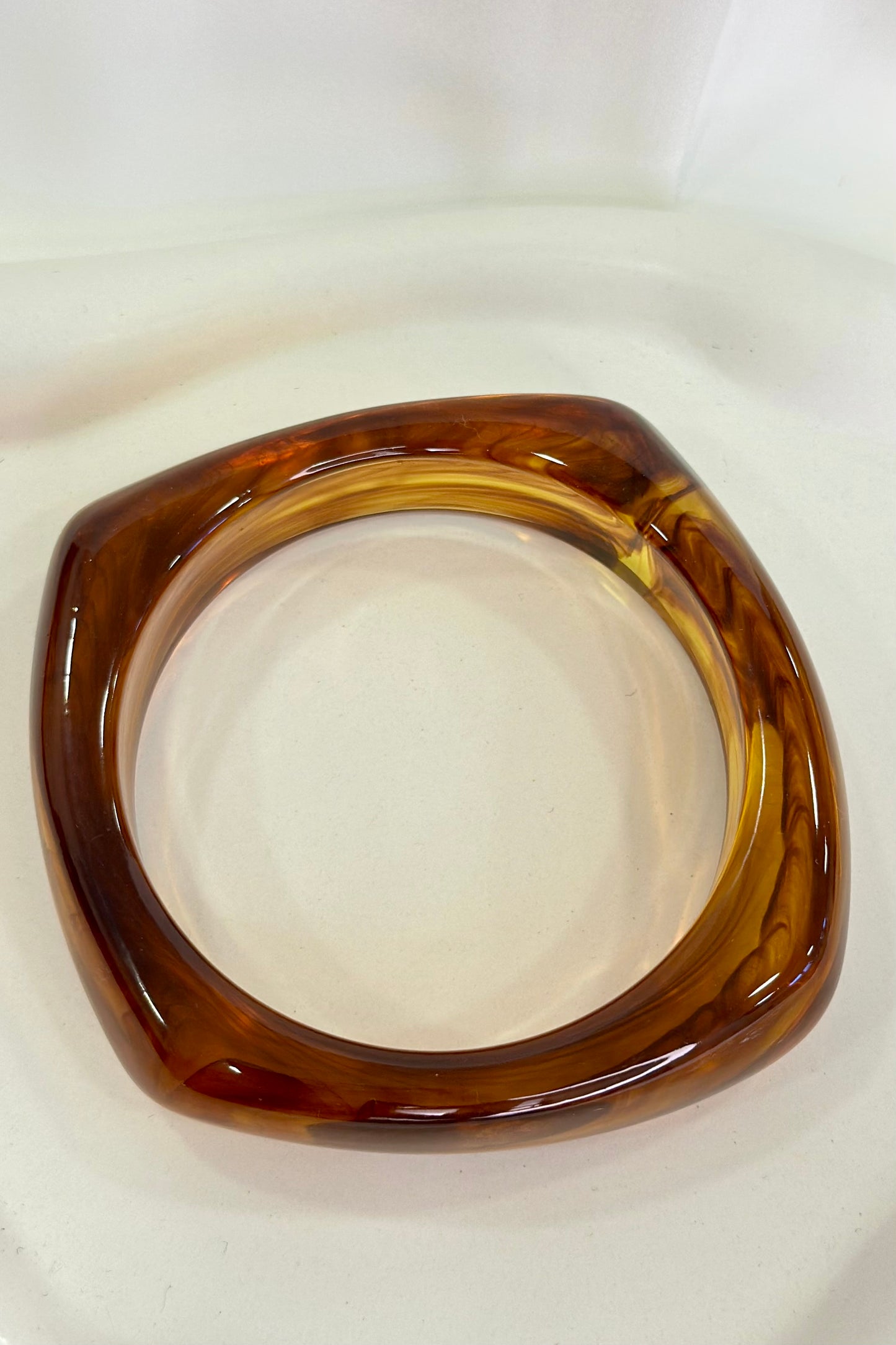 Sahara Square Resin Chunky Βραχιόλι