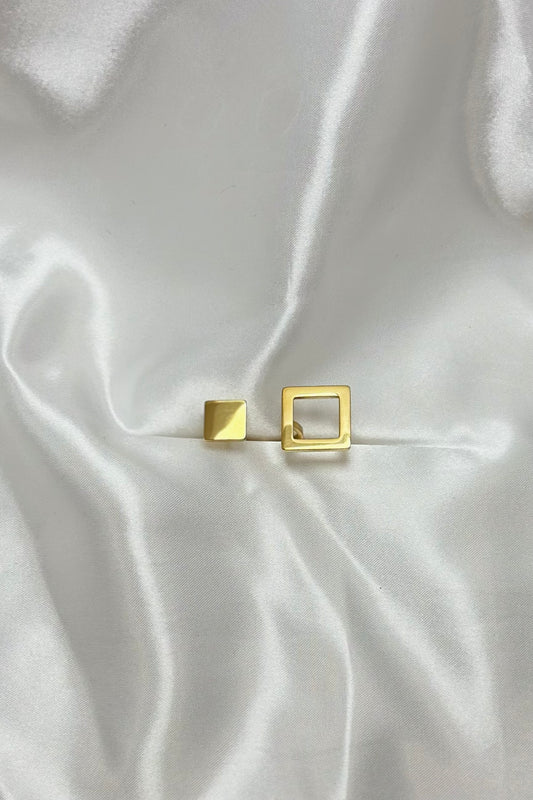 Square Duo Ring