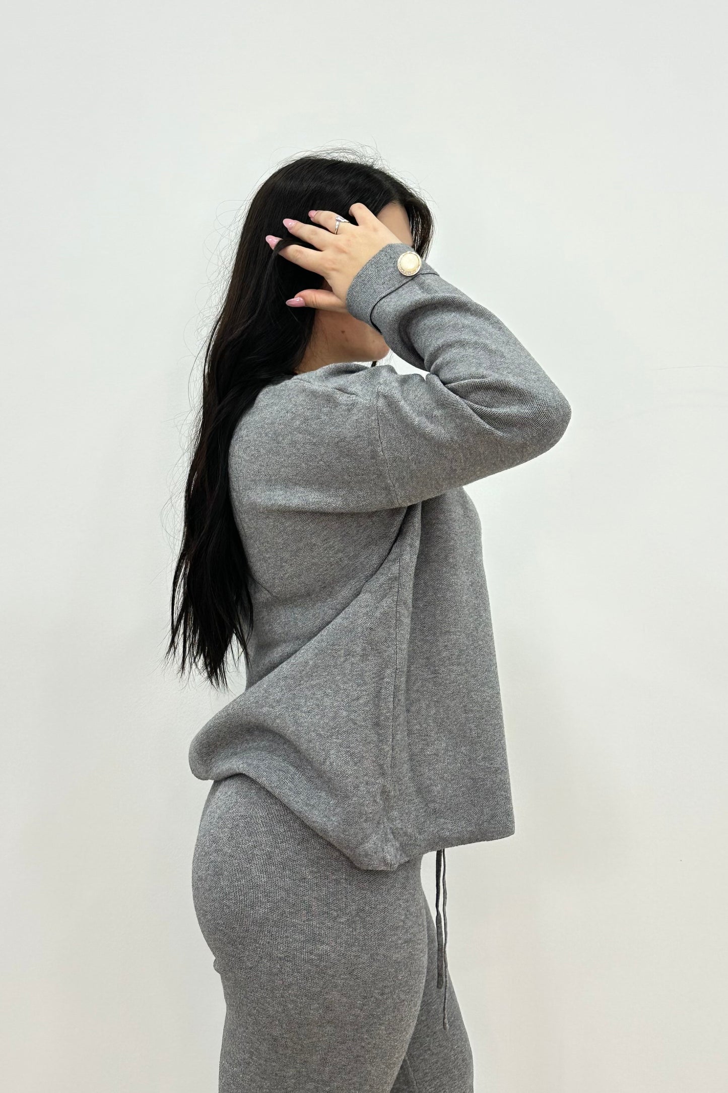 Dahlia Knitted Set