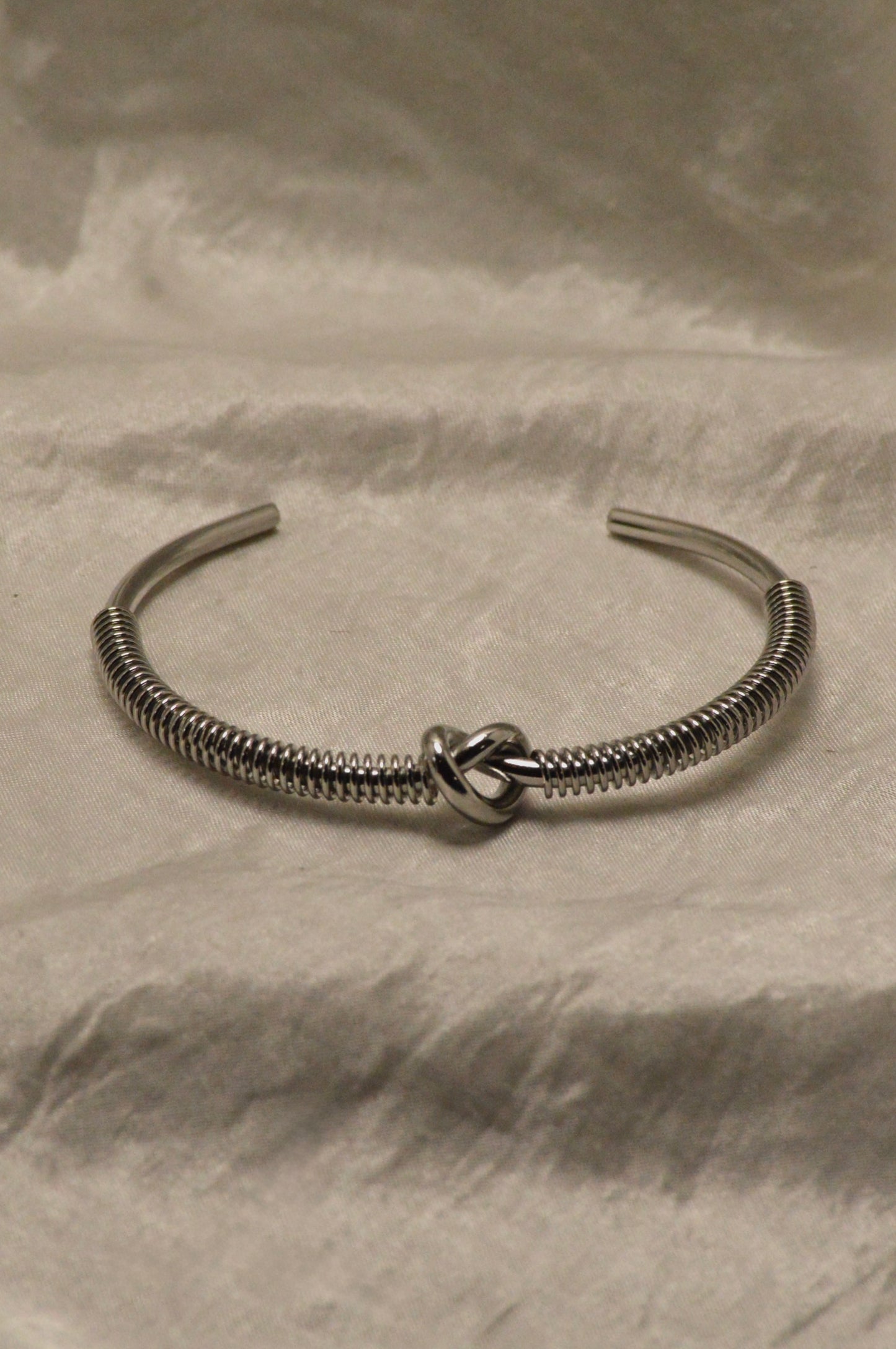 Knot Helix bracelet