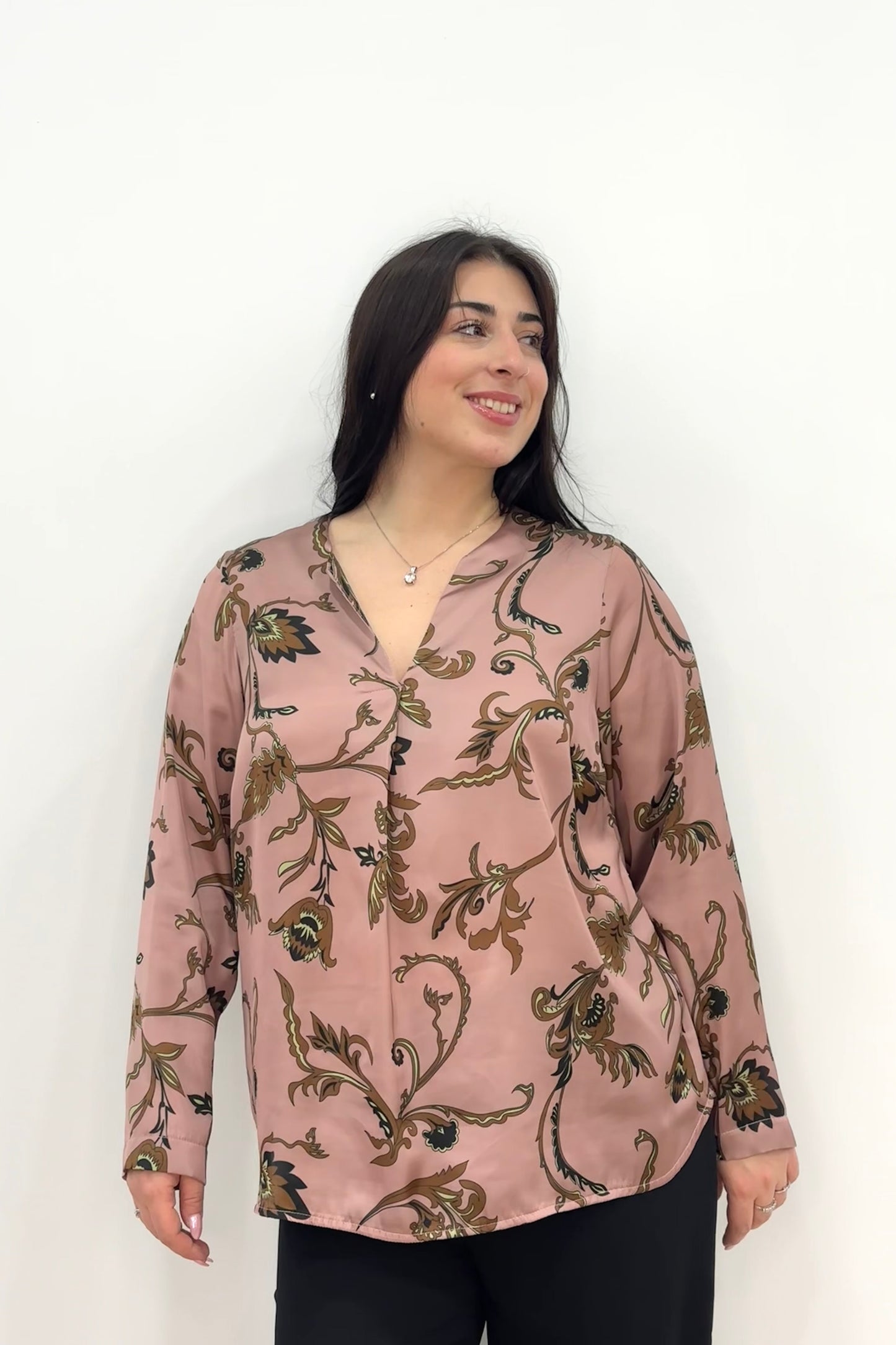 Velvet Mood Blouse