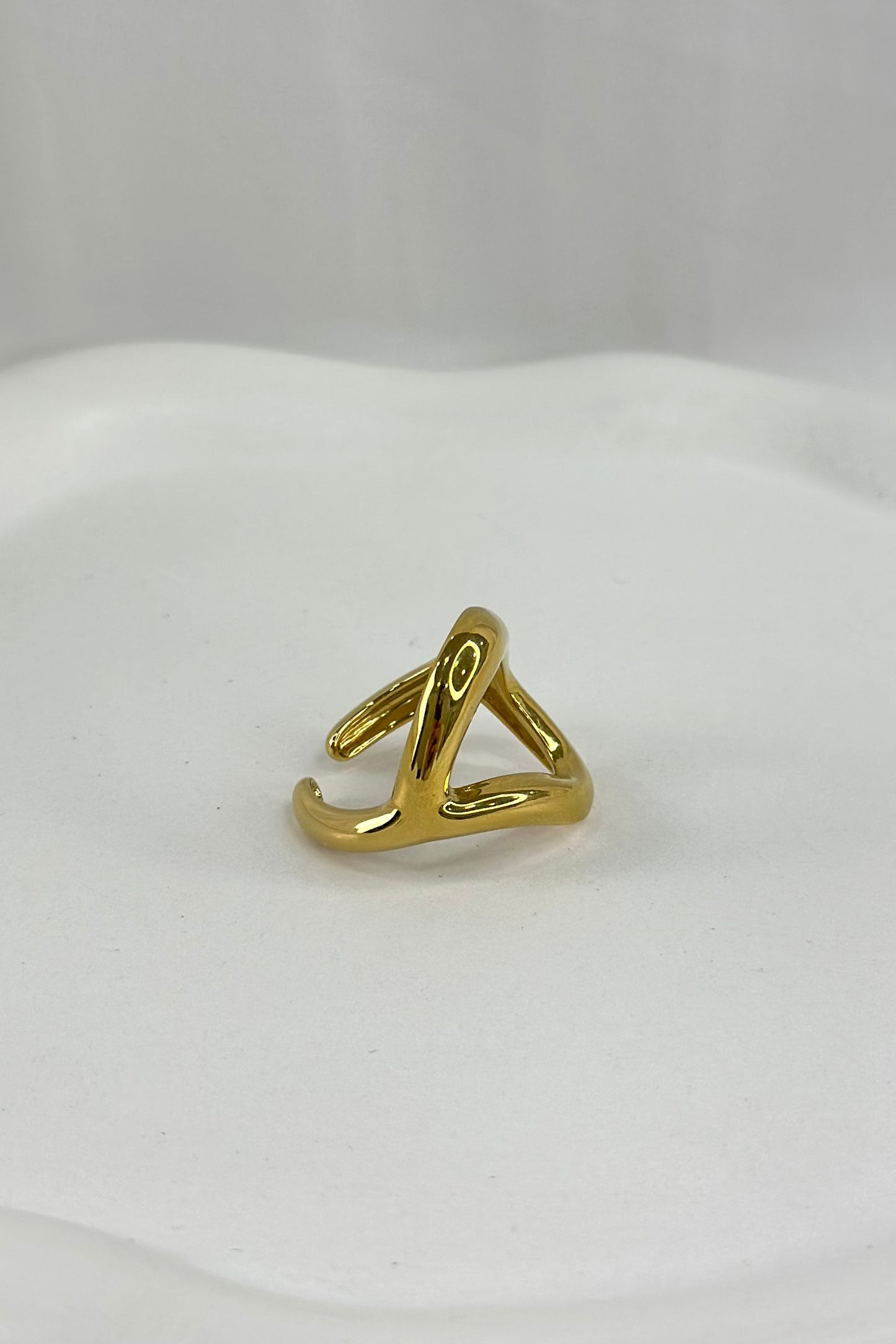 Liquid Gold Ring
