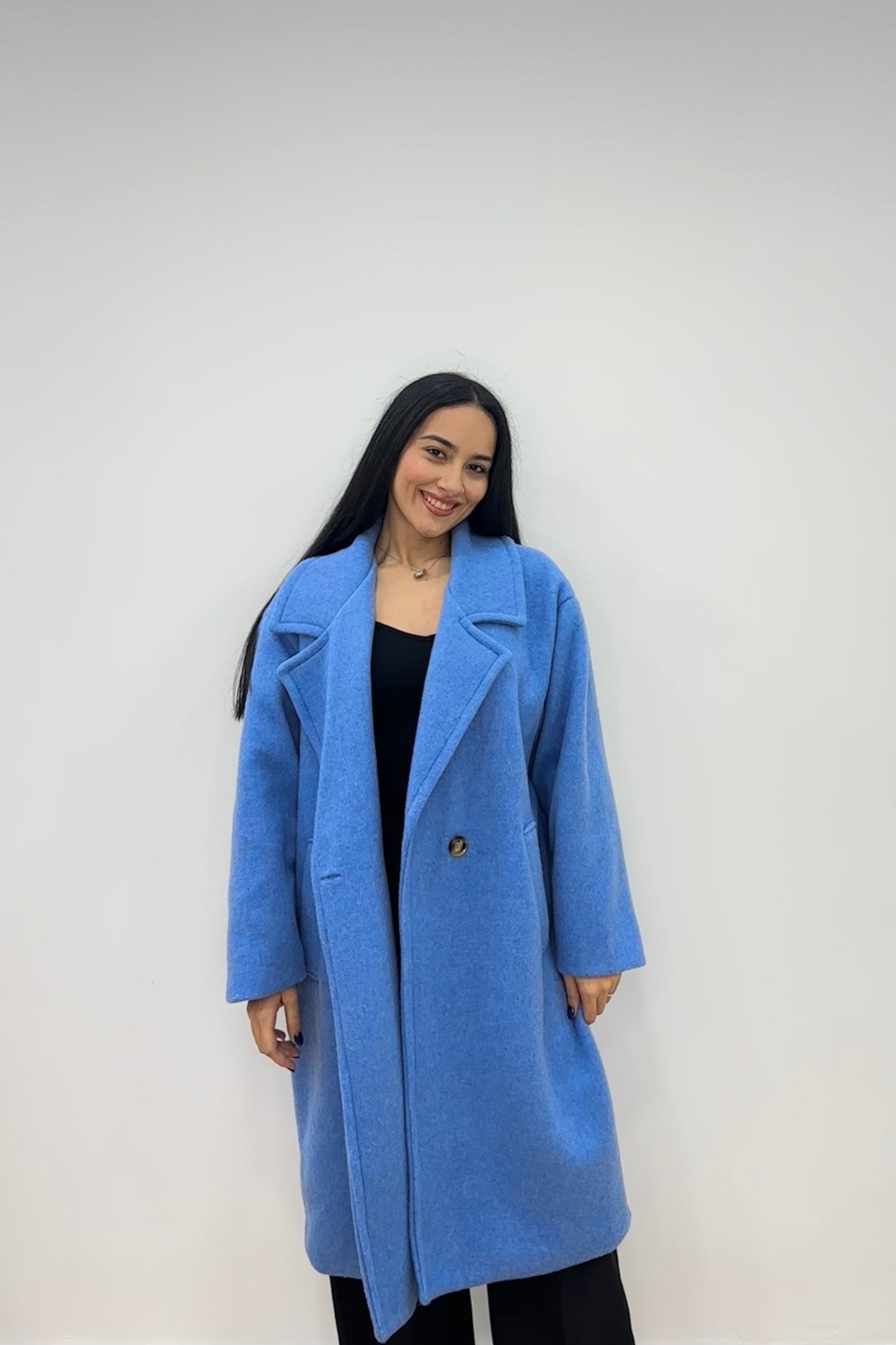 Sky Blue Oversized Dream