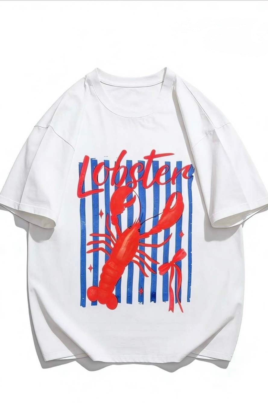 🦞 Lobster Graphic T-Shirt