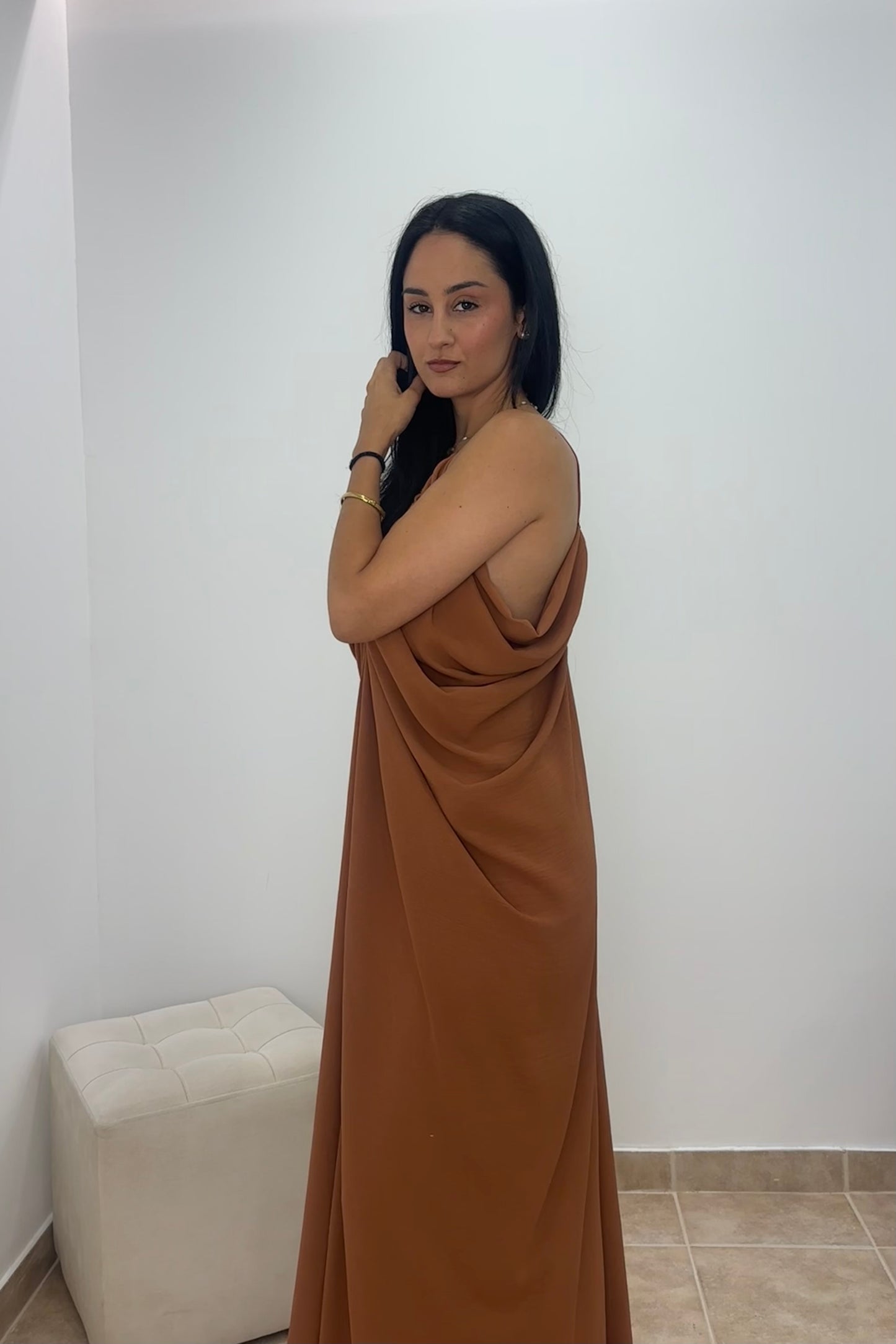 Terracotta Maxi Dress | One Size
