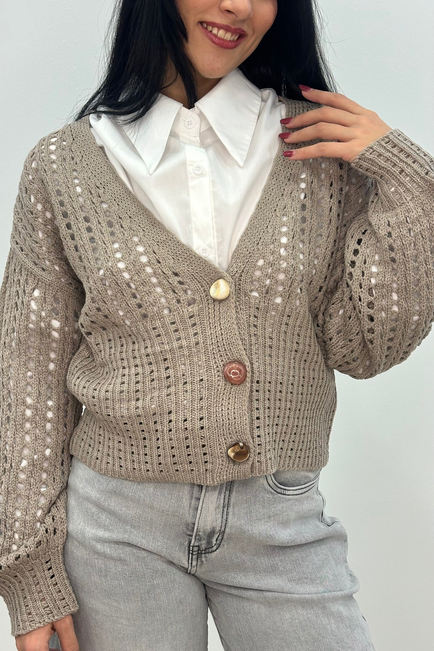 Cardigan “Natural Glow”