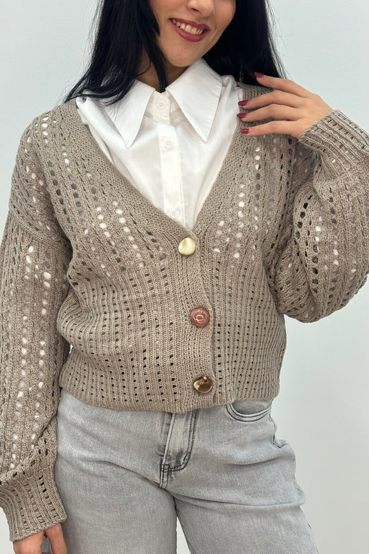 Cardigan “Natural Glow”