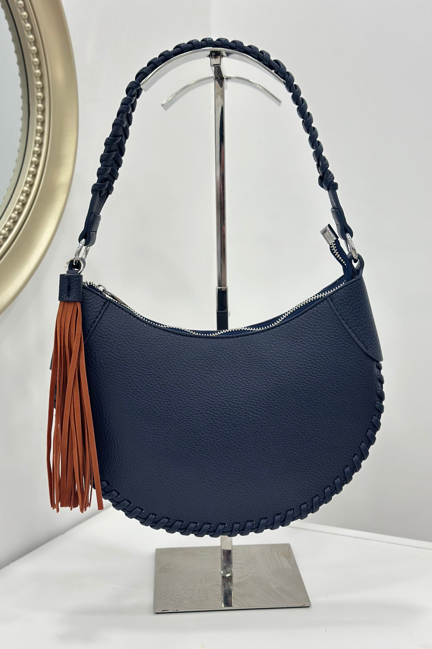 Boho Crescent Bag