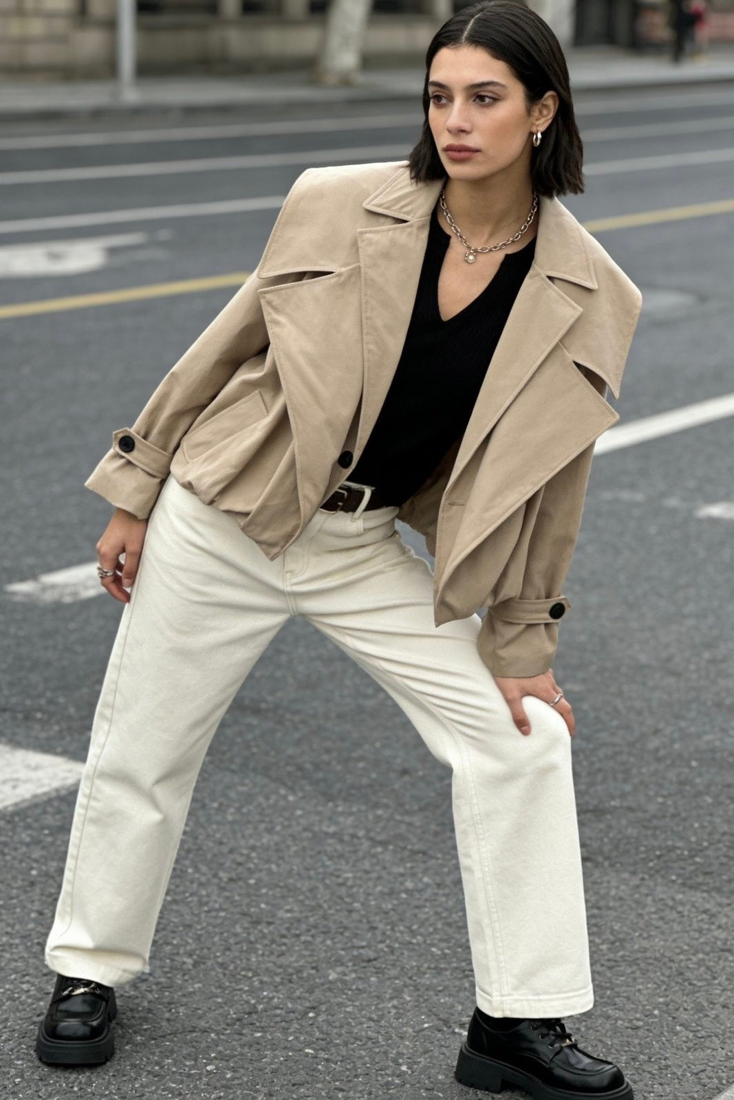 Beige Harmony Jacket