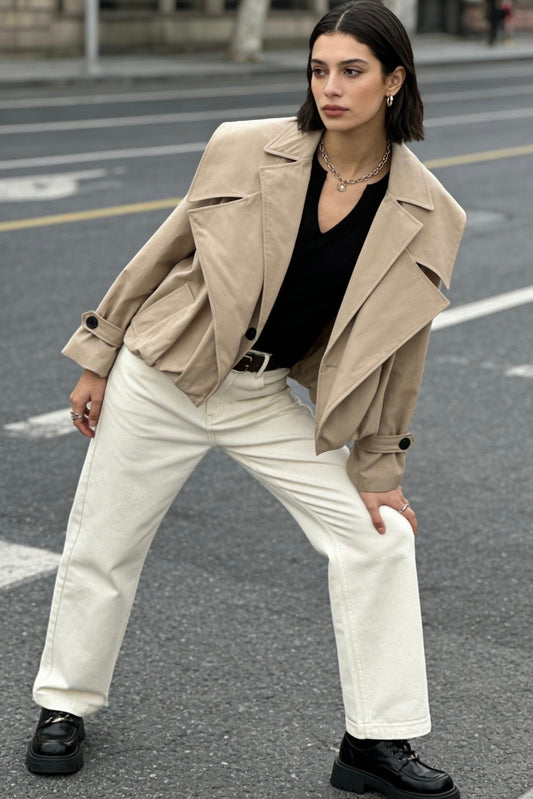 Beige Harmony Jacket