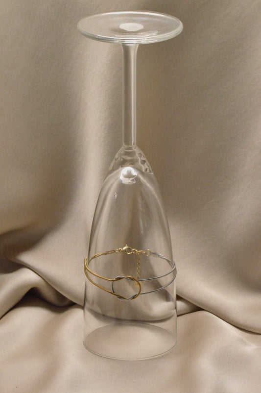 Infinity Circle Dual bracelet