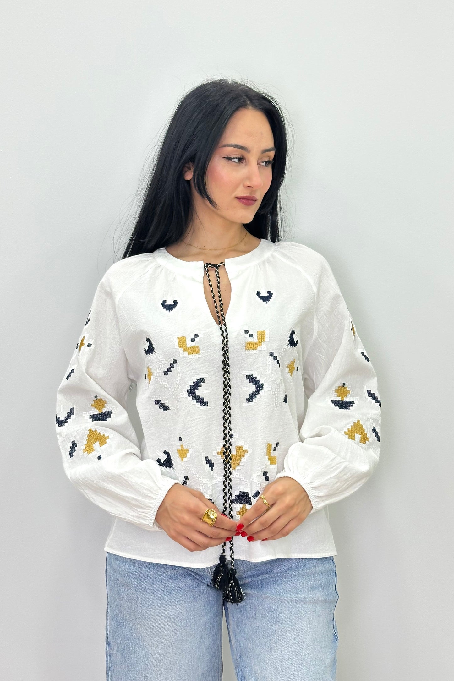 Free Spirit Blouse