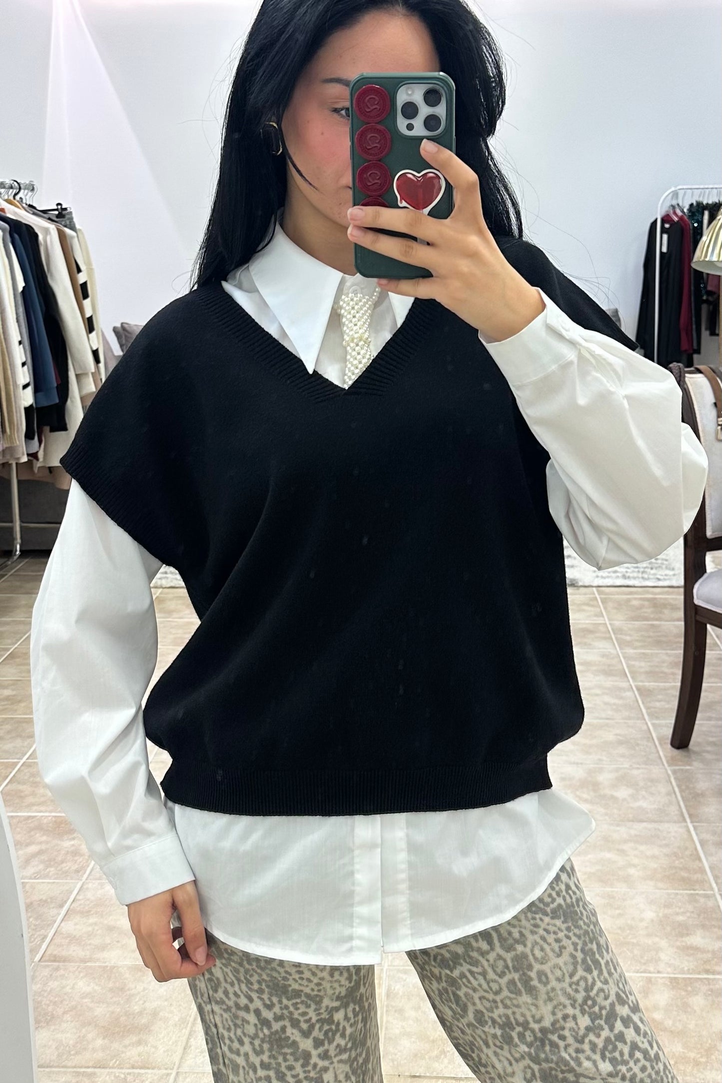Soft Touch Knit Vest