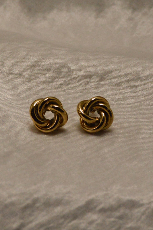 Mini Knot Studs Earrings