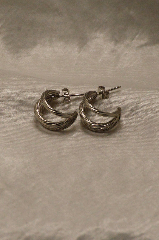 Triple Hoops Earrings