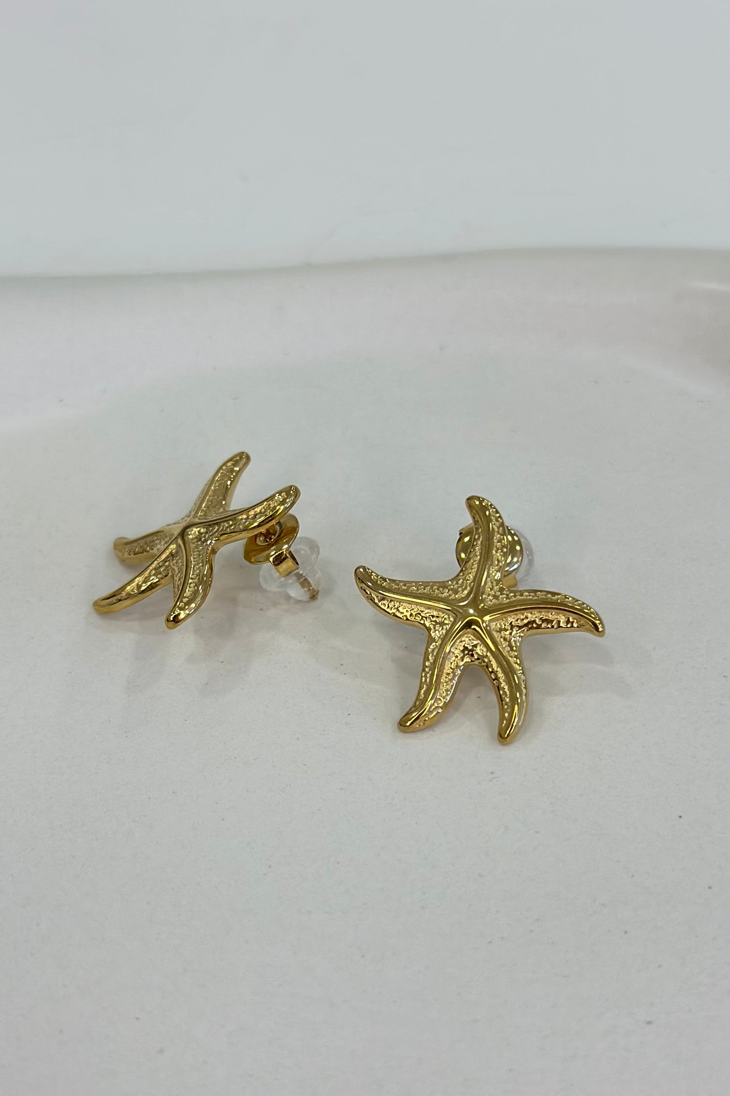 "Salty Vibe" Starfish Σκουλαρίκια