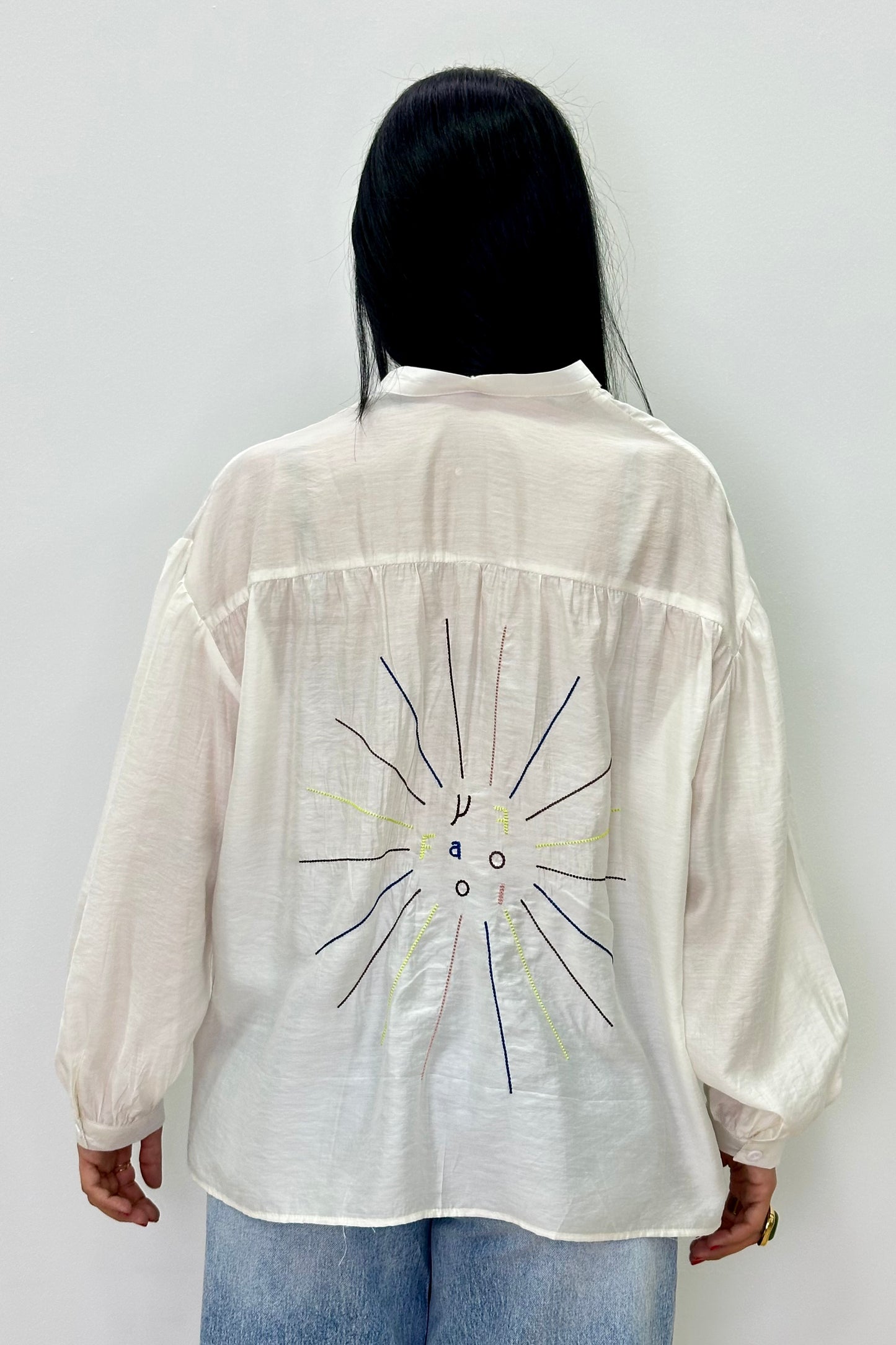Candy button shirt