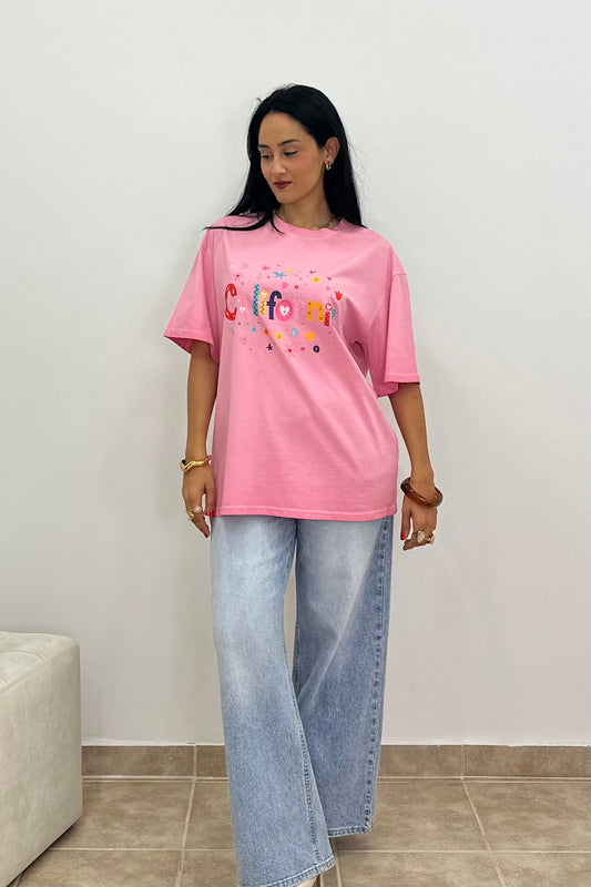 California Oversized T-Shirt