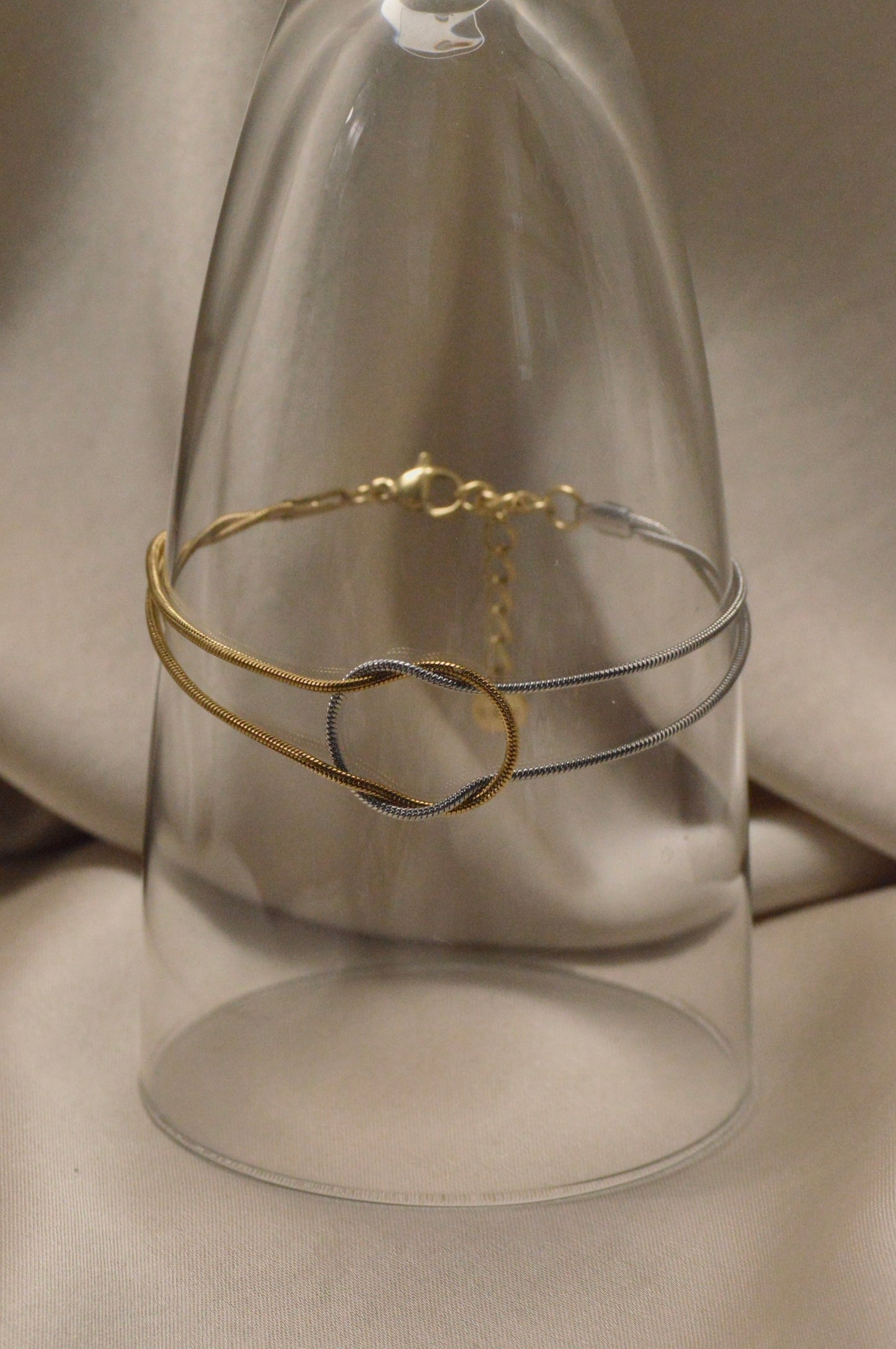 Infinity Circle Dual bracelet