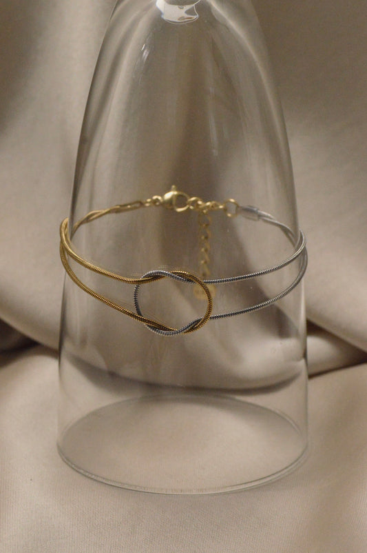 Infinity Circle Dual bracelet