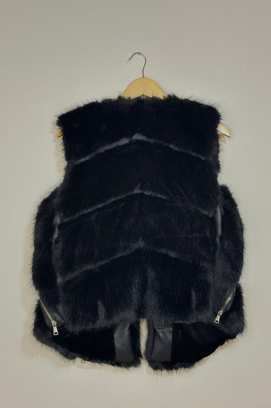 Luxe Fur Vest