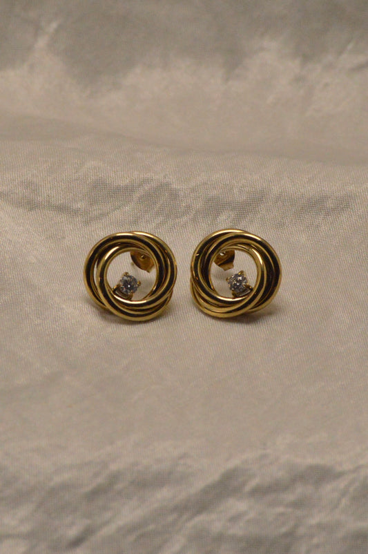 Diamond Veil earrings