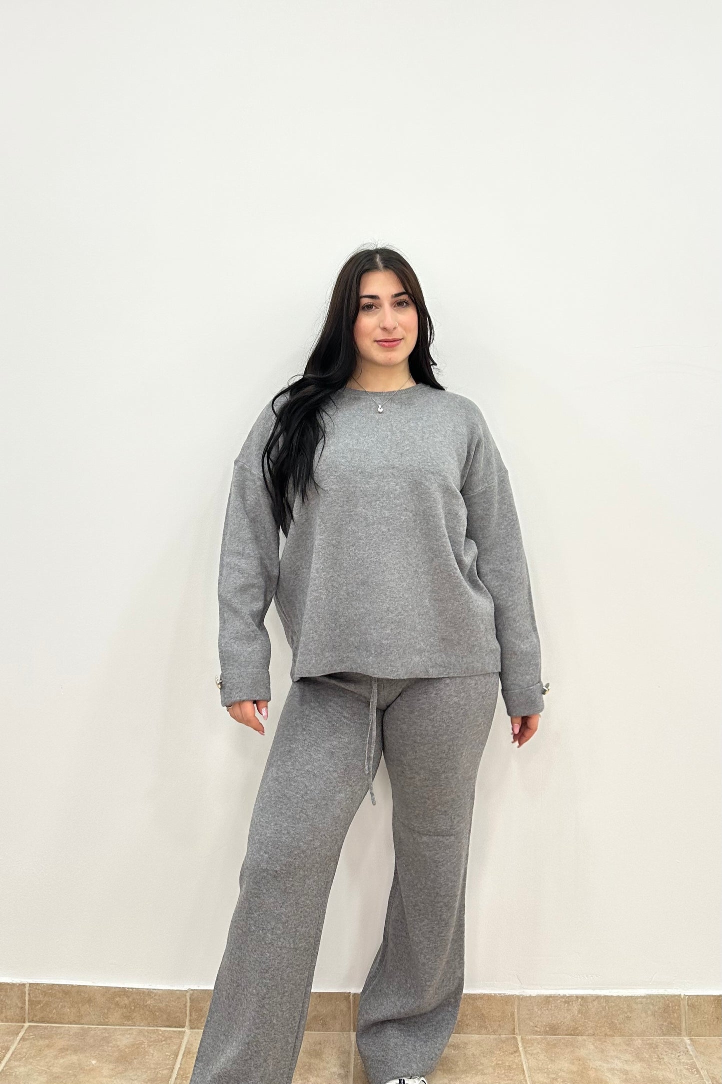 Dahlia Knitted Set