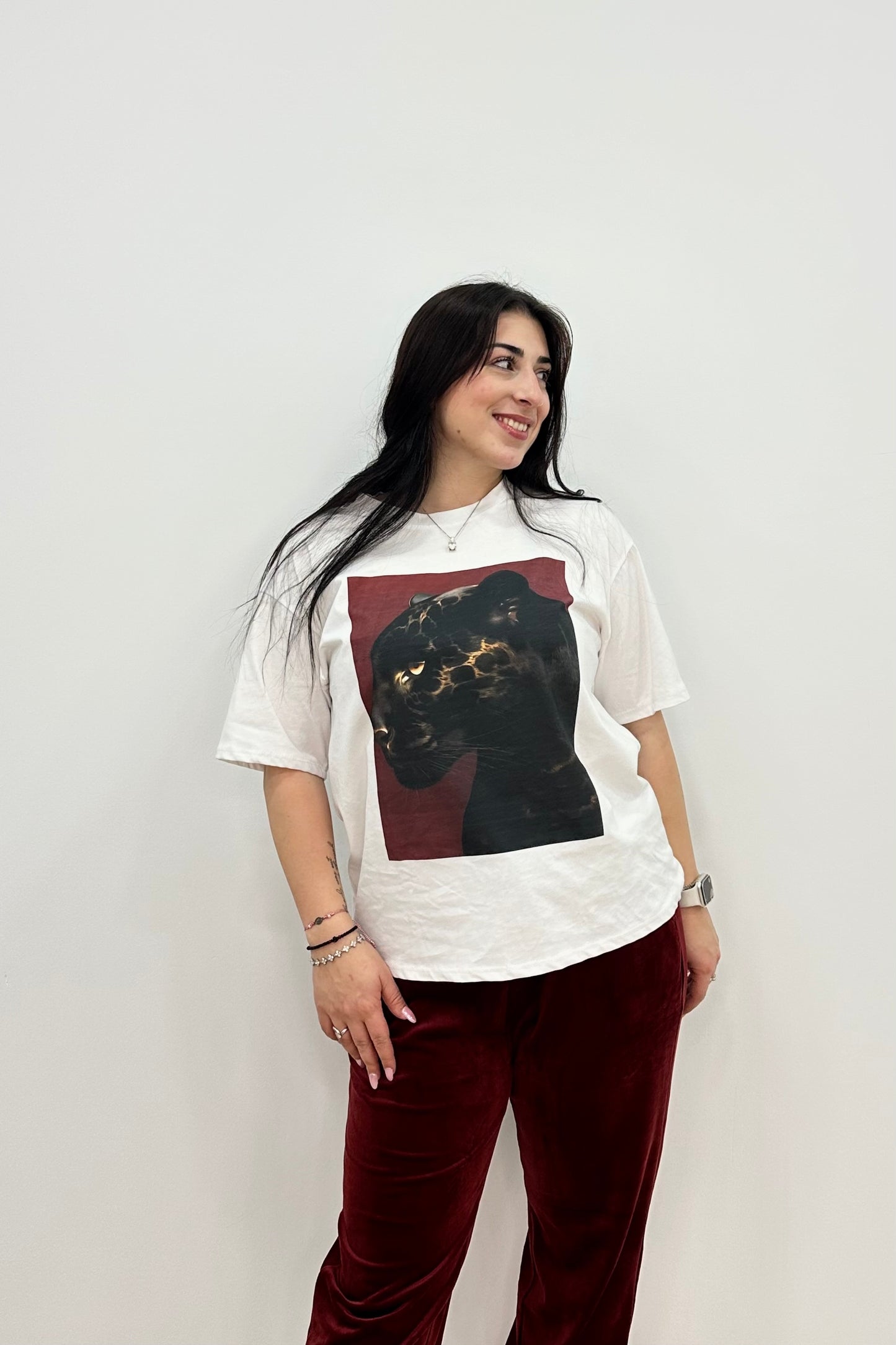 Burgundy Roar Shirt