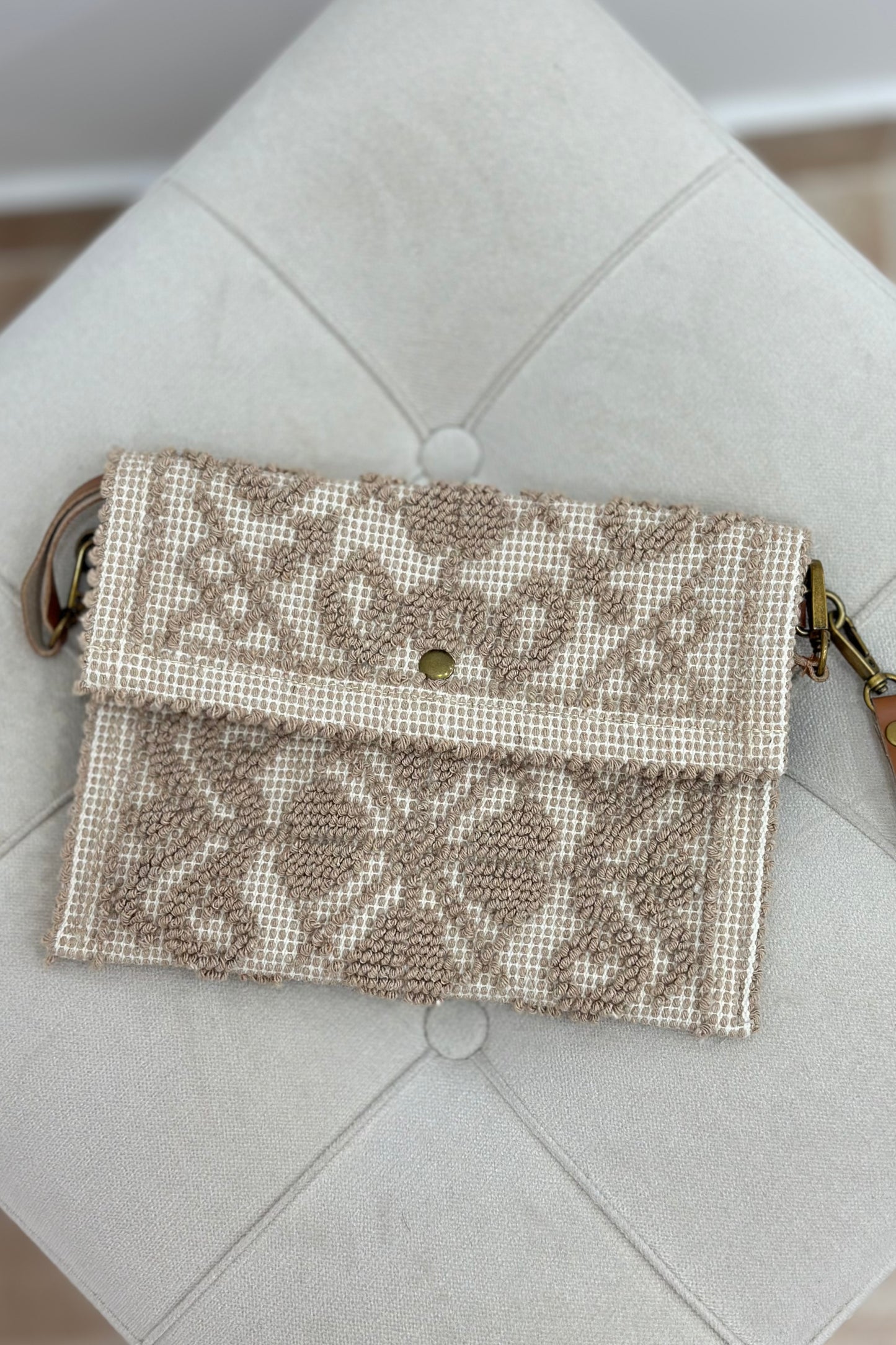Woven Envelope Bag | Πλεκτό Τσαντάκι Φάκελος