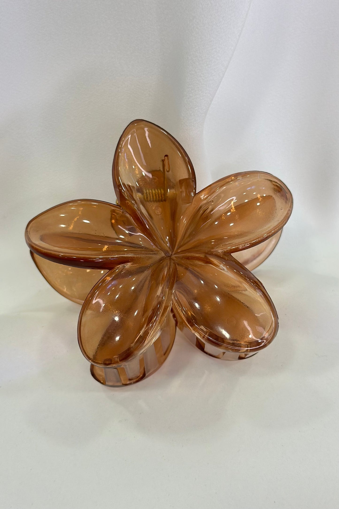Plumeria Flower Κλάμερ Μαλλιών