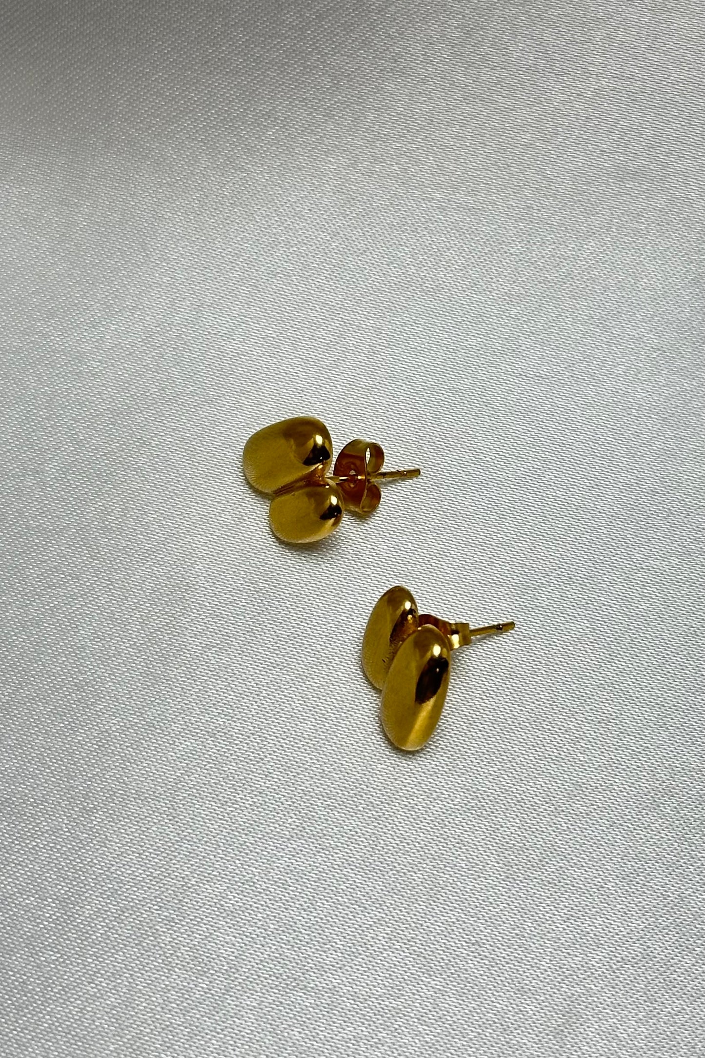 double teardrop earrings