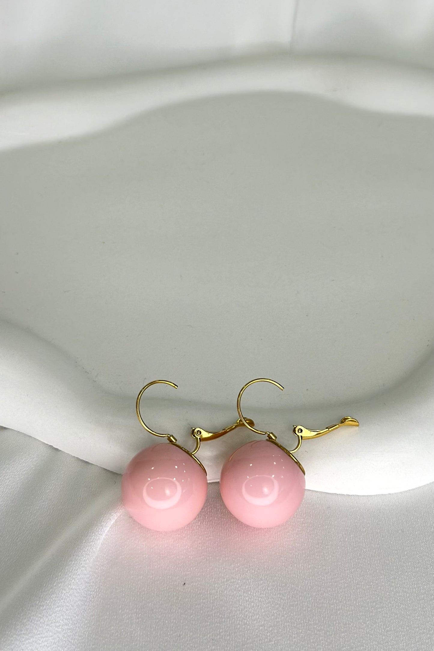 Pink Bonbon Σκουλαρίκια